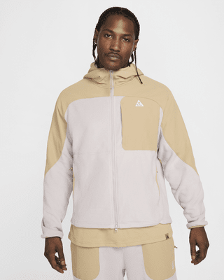 トップス NIKE LAB ACG 18SS FLEECE HOODIE ACRONYM Nike ACG Therma-FIT Fleece Hoodie - Oxen Brown / Black